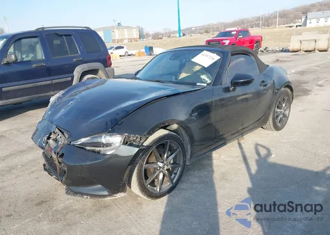 2016 Mazda Mx-5 Miata Grand Touring z USA, uszkodzony, nr VIN JM1NDAD74G0108929